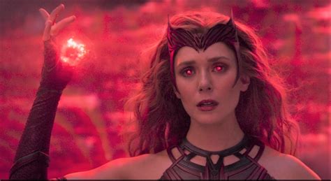 The Impact of Observation on Scarlet Witch's Relationships